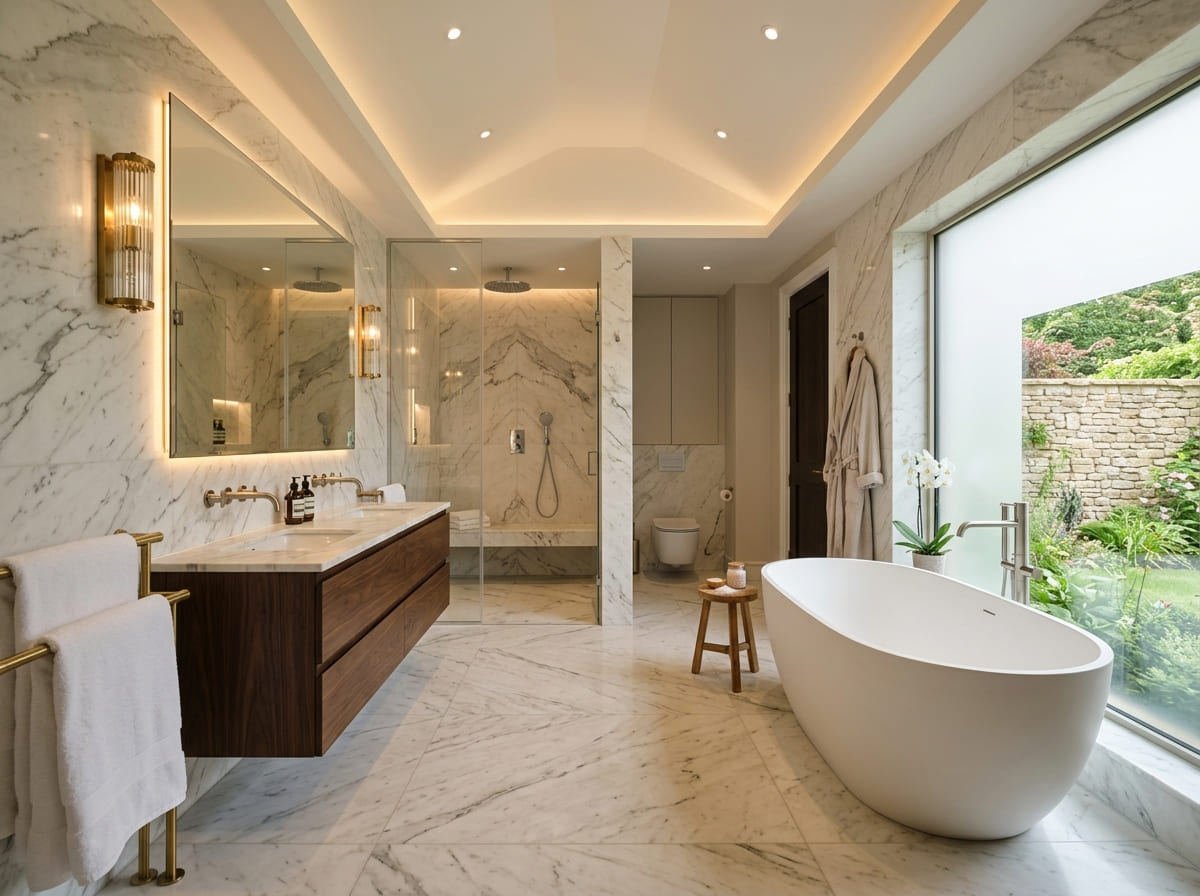 Custom Bathroom Renovation in Pegram