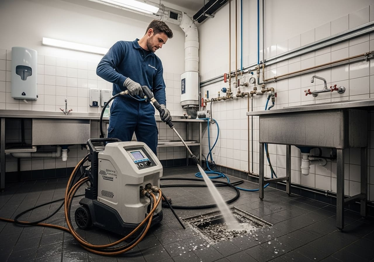 Professional Drain Cleaning in Pegram