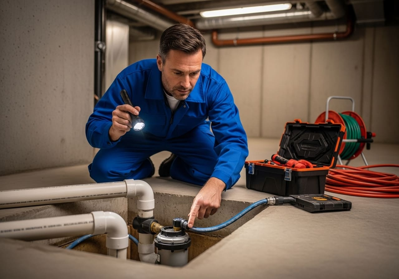 Sump Pump Installation & Repair in Pegram